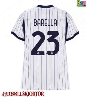 Inter Milan Nicolo Barella #23 Bortatröja Dam 2026-27 Kortärmad